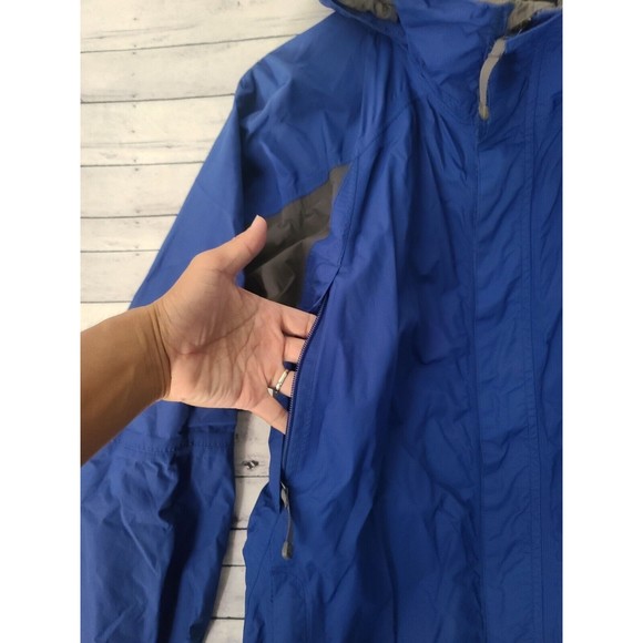 COPY - The North Face Mens Sz M Hyvent Soft Shell Rain Jacket Hooded Windbreake… - Picture 12 of 16